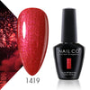 131 Colors Nail Gel Polish Off LED LED Gel Semi Permanant 15ML Gel Nail Art Hybrid Varnishes All For Manicure lacquer