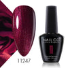 131 Colors Nail Gel Polish Off LED LED Gel Semi Permanant 15ML Gel Nail Art Hybrid Varnishes All For Manicure lacquer