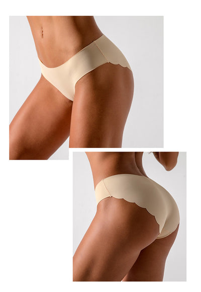 3Pcslot Seamless Panties Ultra-thin Underwear Comfort