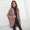 Autumn Cardigan Loose Single Breasted Long Sleeve Knitted Top- Sweater