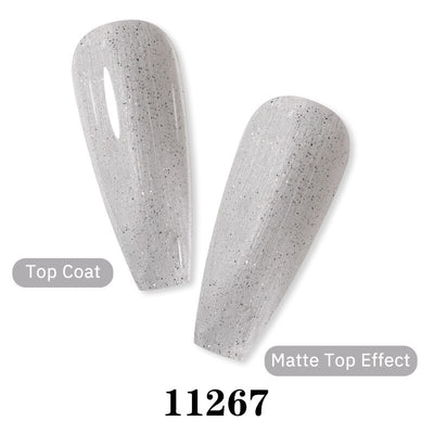 Arte Clavo Glitter Gel Nail Big Bottle Soak Off UV Gel Varnish Nail  Manicure Top Base Coat  Fashion Gel Polish Art Decoration