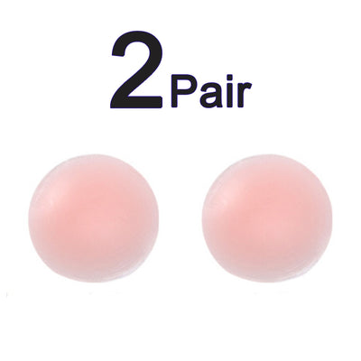 1/2Pair Backless Strapless Invisible Push Up Bras For Women Adhesive Wireless Bralette Silicone Breast Lift Sticky Bra