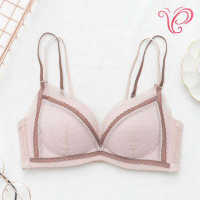Sexy Lace Bras Push Up Brassiere Bralette Soft Comfortable Lingerie A B C Cup