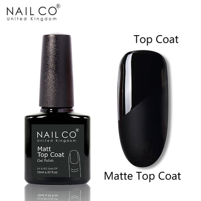 NAILCO Fashion 15ML Gel Nail Polish Soak Off UV Nail Art Semi-permanent Varnish Lacquer Manicure Nail Supplies For Professinals