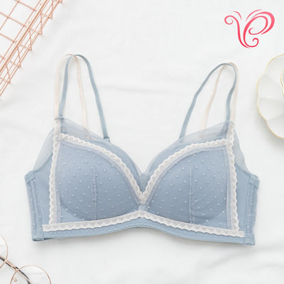 Sexy Lace Bras Push Up Brassiere Bralette Soft Comfortable Lingerie A B C Cup