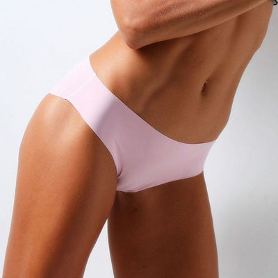 3Pcslot Seamless Panties Ultra-thin Underwear Comfort