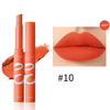Waterproof Matte Velvet Lipstick  12 Colors Long Lasting Red  Pink Lipsticks Non Stick Nude Series  Lip Tint  Cosmetic Makeup