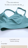 Push Up Seamless  Bras without Frame Thin Unwired Bralette