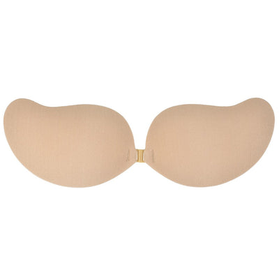Invisible Bras For Women- Sexy Lingerie Seamless Silicone Sticky Bralette Strapless Front Closure Push Up Bra