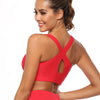 Hollow Out Push Up Fitnes Bralette