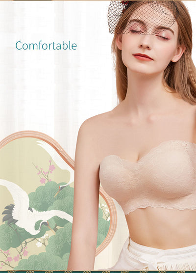 Strapless Seamless Bra Push Up Invisible Bras