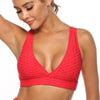 Hollow Out Push Up Fitnes Bralette