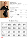 V Neck Short Sleeve Draped Evening Celebrity Casual Outwear Club Party Dress