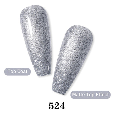 Arte Clavo Glitter Gel Nail Big Bottle Soak Off UV Gel Varnish Nail  Manicure Top Base Coat  Fashion Gel Polish Art Decoration