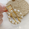 Pearl hair clip - Piazza-Mall