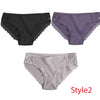 3PCS/Set Cotton Underwear Panties
