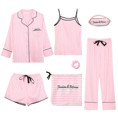 7 Pieces Pajamas Sets
