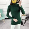 Sweaters And Pullovers Solid Color - Green / One Size