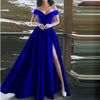 Satin Boat Neck Evening Long Party Dresses - as pic 1 / 6 - as pic 1 / 2 - as pic 1 / 4 - as pic 1 / 10 - as pic 1 / 12 - as pic 1 / 14 - as pic 1 / 14W - as pic 1 / 16W - as pic 1 / 18W - as pic 1 / Custom Size - as pic 1 / 16 - as pic 1 / 8